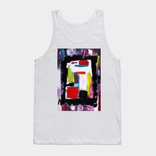 A door into the world Tank Top